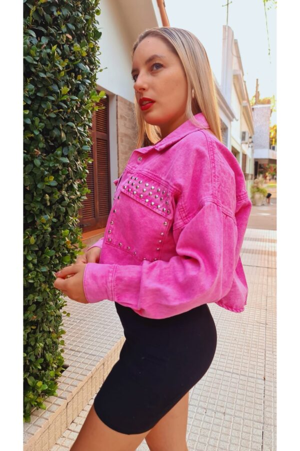 campera mom c/ tachas
