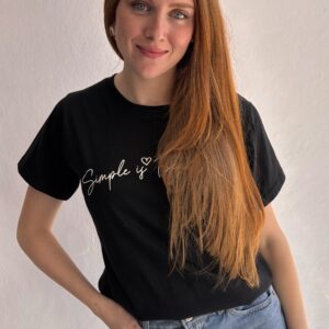 REMERA SIMPLE Y BEAUTIFUL