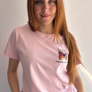REMERA BUTTERFLY