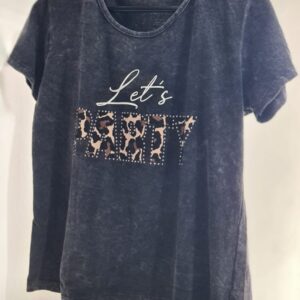 REMERA BATICK LETS PARTY