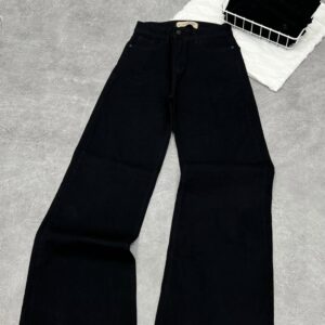 JEANS WIDE BLACK