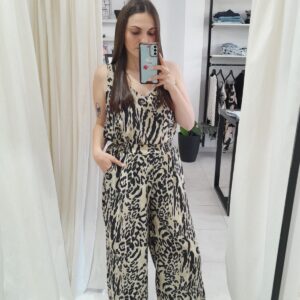 CONJUNTO ANIMAL PRINT