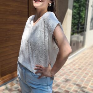 BLUSA BRODERIE KATE