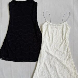 vestido encaje safiro