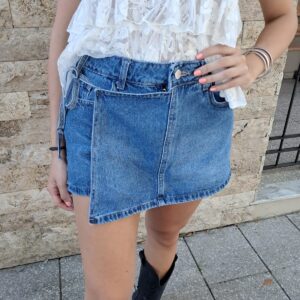 pantalon pollera clara